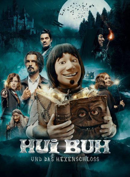 دانلود صوت دوبله فیلم Hui Buh and the Witchs Castle