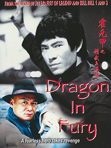 دانلود صوت دوبله فیلم Dragon in Fury