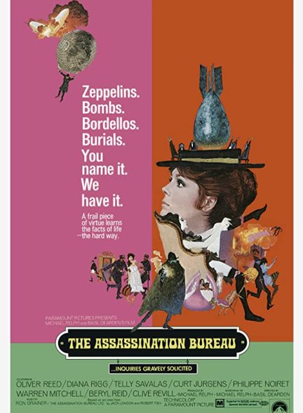 دانلود صوت دوبله فیلم The Assassination Bureau