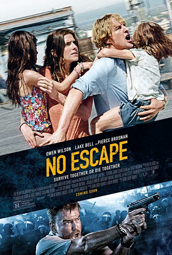 دانلود صوت دوبله فیلم No Escape