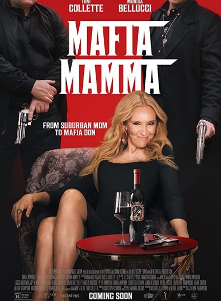 دانلود صوت دوبله فیلم Mafia Mamma