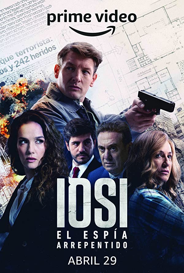 دانلود صوت دوبله سریال Yosi, the Regretful Spy