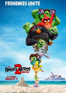 دانلود صوت دوبله انیمیشن The Angry Birds Movie 2
