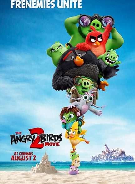 دانلود صوت دوبله انیمیشن The Angry Birds Movie 2