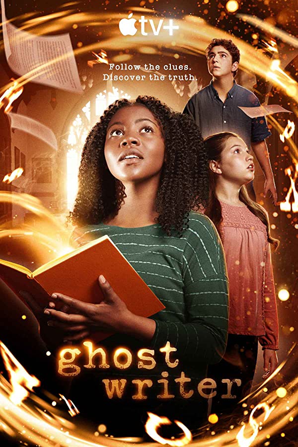 دانلود صوت دوبله سریال Ghostwriter