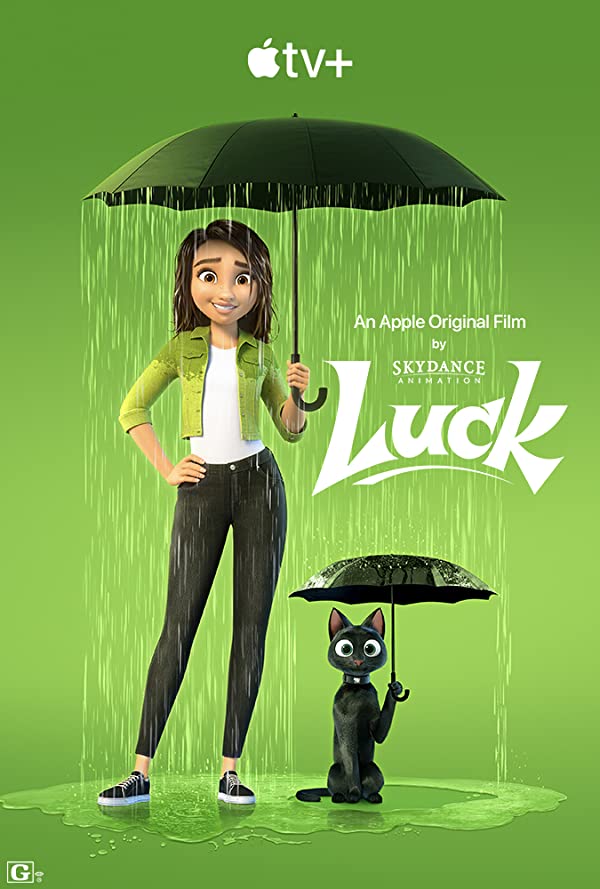 دانلود صوت دوبله انیمیشن Luck