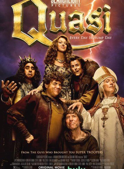 دانلود صوت دوبله فیلم Quasi