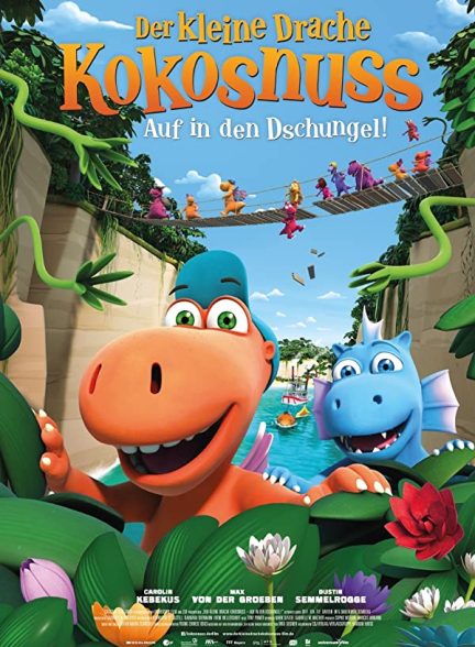 دانلود صوت دوبله فیلم Coconut the Little Dragon 2: Into the Jungle 2018