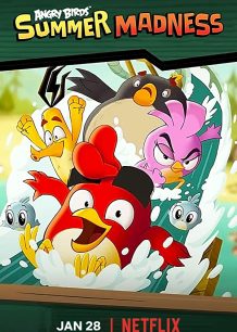 دانلود صوت دوبله سریال Angry Birds: Summer Madness
