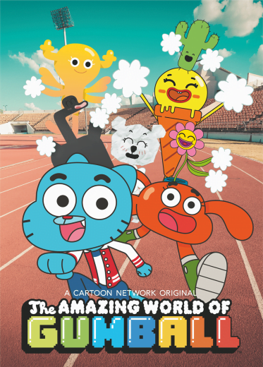 دانلود صوت دوبله سریال The Amazing World of Gumball