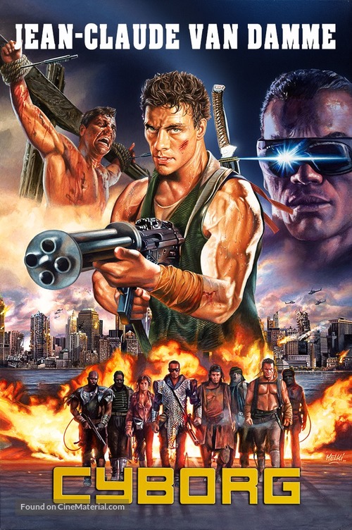 دانلود صوت دوبله فیلم Cyborg