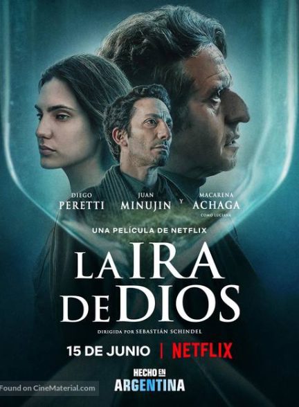 دانلود صوت دوبله فیلم The Wrath of God