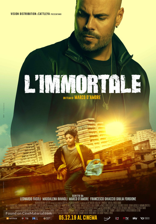 دانلود صوت دوبله فیلم The Immortal
