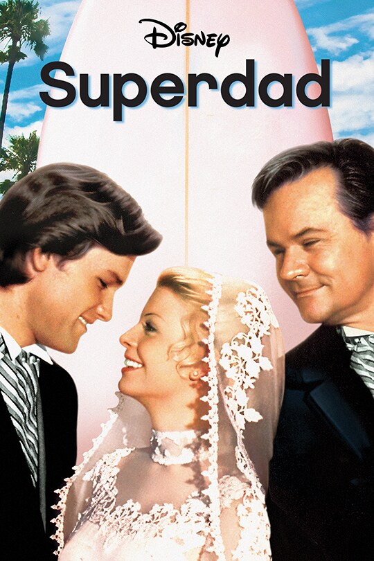 دانلود صوت دوبله فیلم Superdad