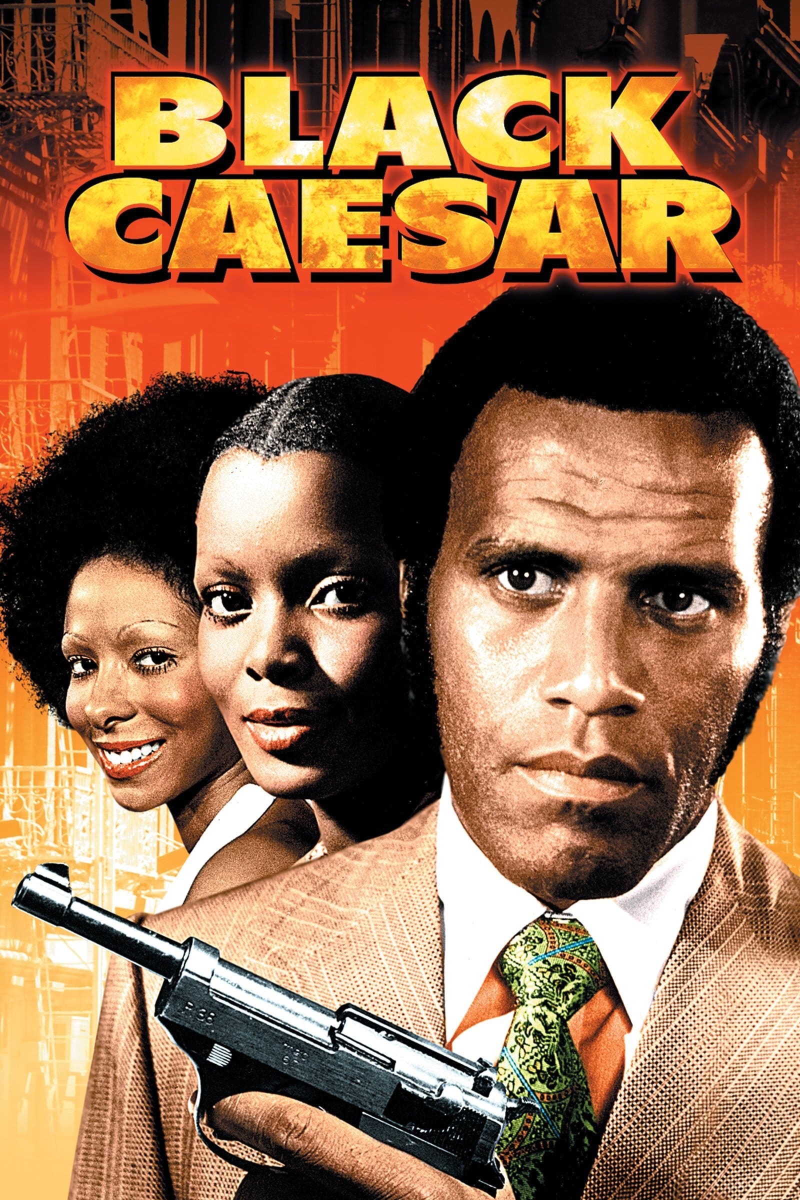 دانلود صوت دوبله فیلم Black Caesar