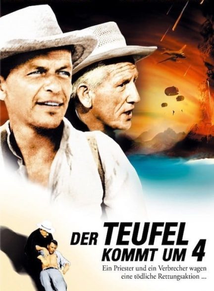 دانلود صوت دوبله فیلم The Devil at 4 O’Clock