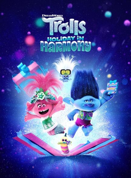 دانلود صوت دوبله فیلم Trolls Holiday in Harmony