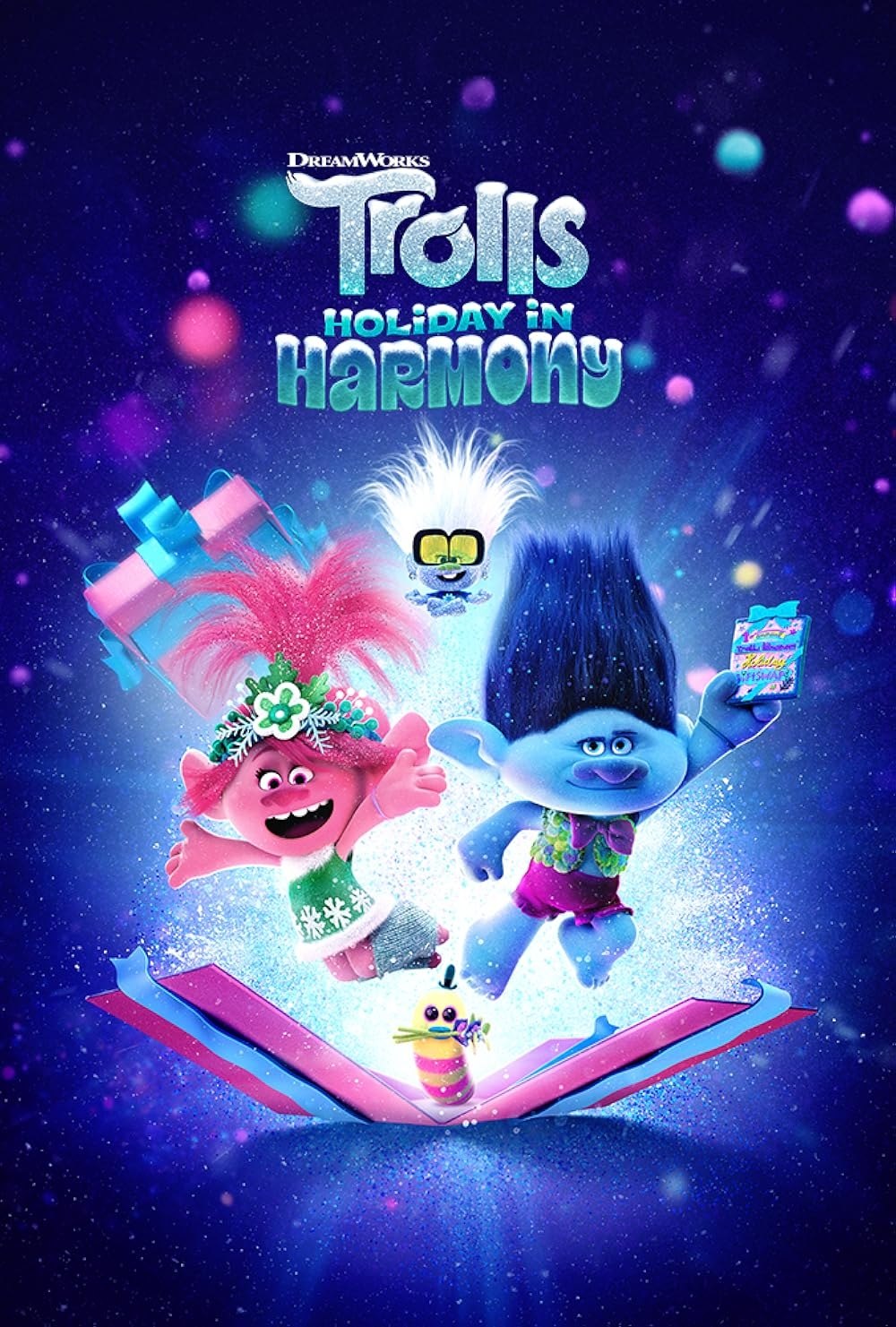 دانلود صوت دوبله فیلم Trolls Holiday in Harmony