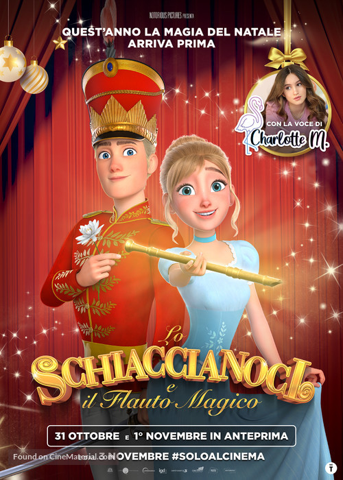 دانلود صوت دوبله انیمیشن The Nutcracker and the Magic Flute