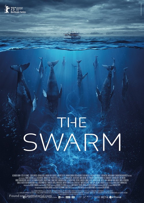 دانلود صوت دوبله سریال The Swarm