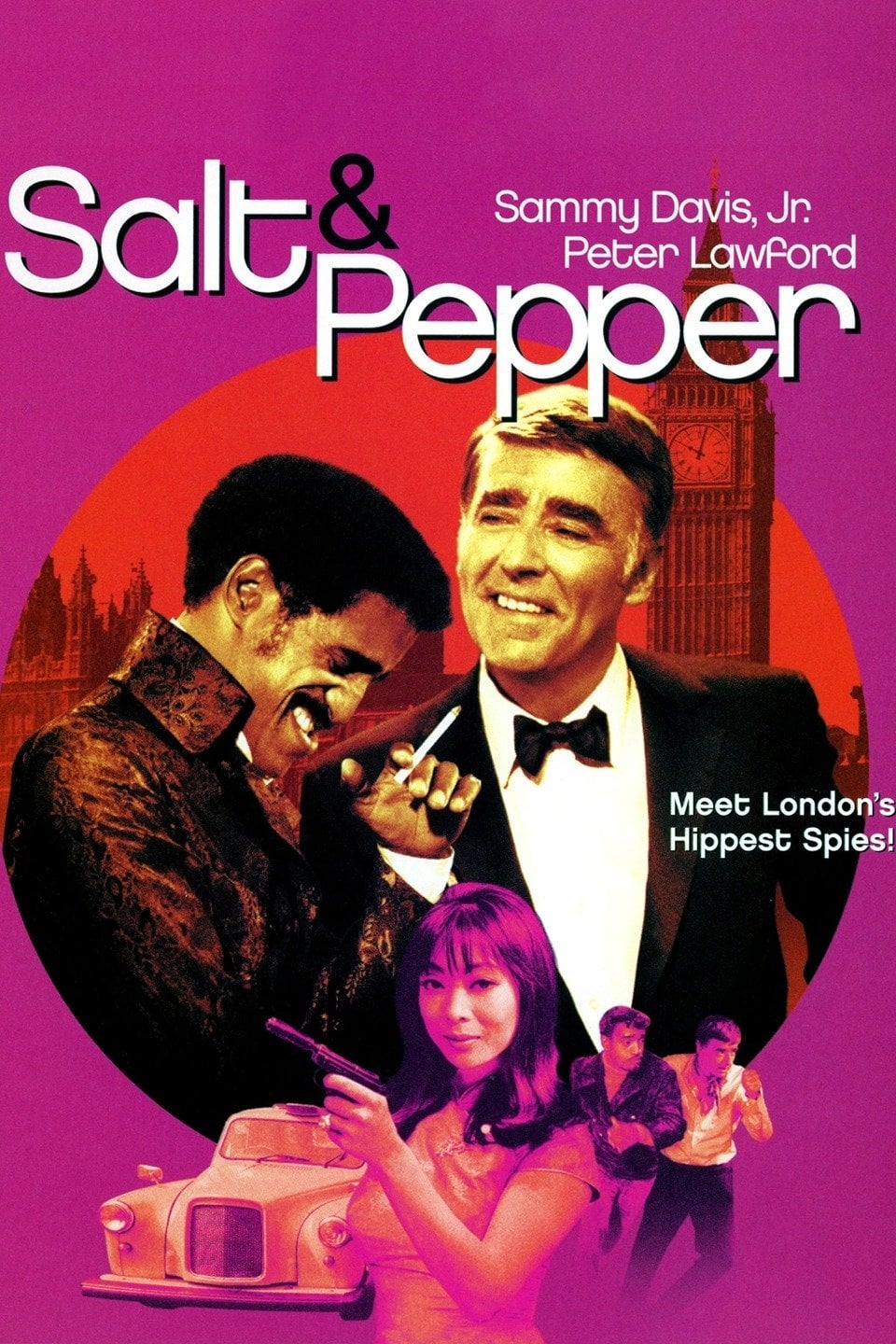 دانلود صوت دوبله فیلم Salt and Pepper