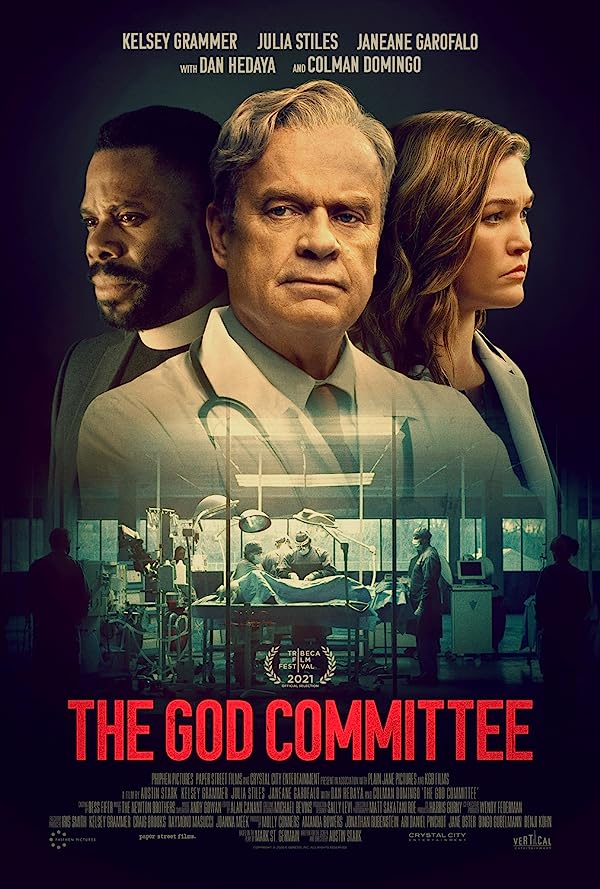 دانلود صوت دوبله فیلم The God Committee