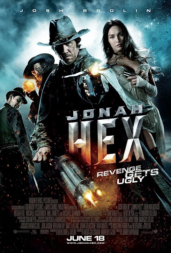 دانلود صوت دوبله فیلم Jonah Hex