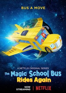دانلود صوت دوبله سریال The Magic School Bus Rides Again