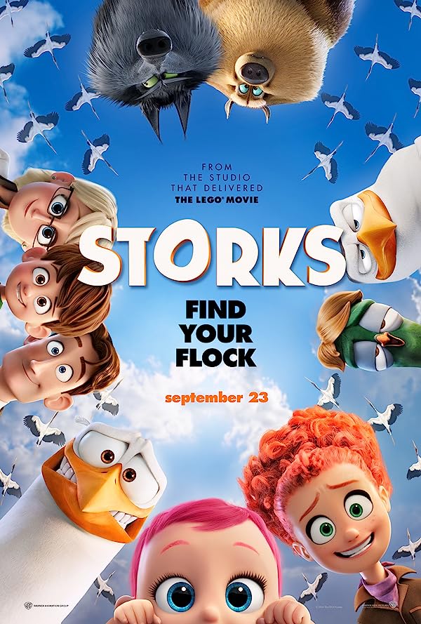 دانلود صوت دوبله انیمیشن Storks