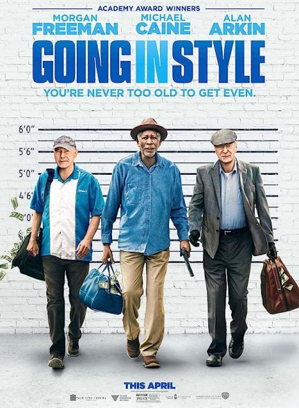 دانلود صوت دوبله فیلم Going in Style
