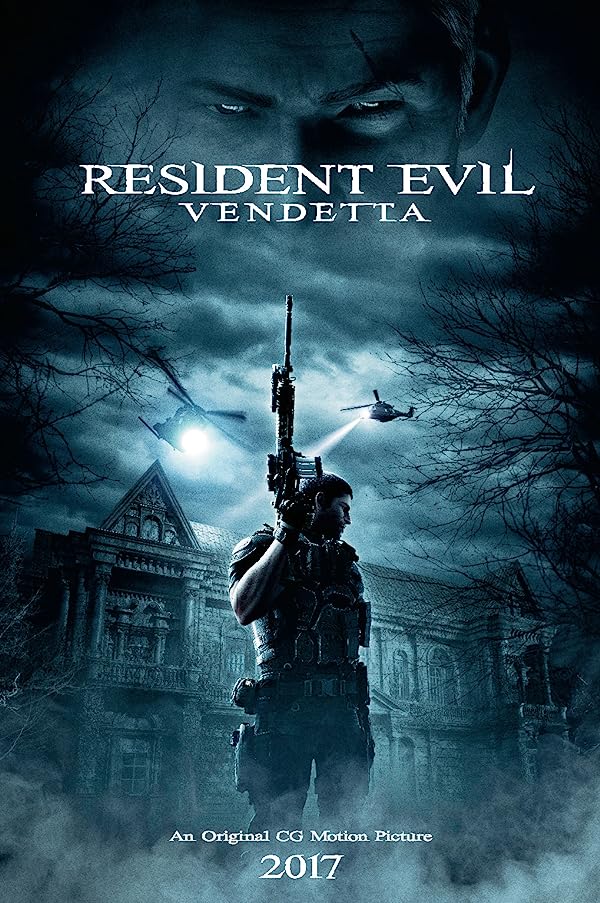 دانلود صوت دوبله انیمه Resident Evil: Vendetta
