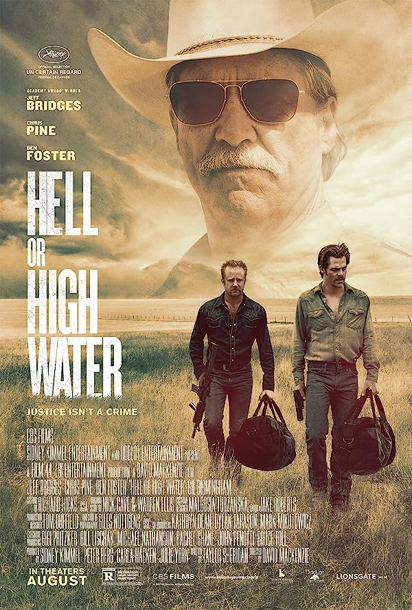 دانلود صوت دوبله فیلم Hell or High Water