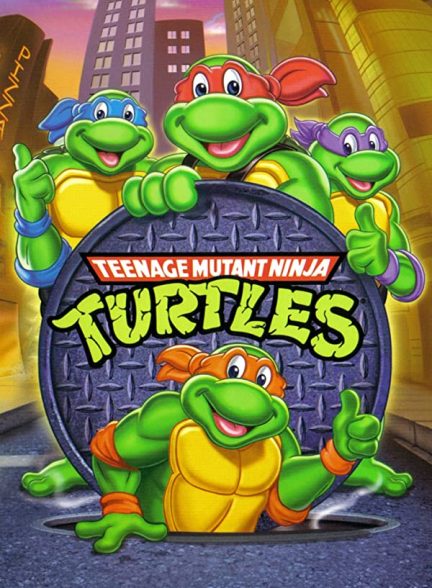 دانلود صوت دوبله سریال Teenage Mutant Ninja Turtles 1987