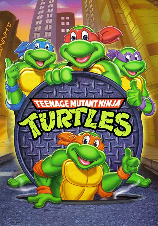 دانلود صوت دوبله سریال Teenage Mutant Ninja Turtles 1987