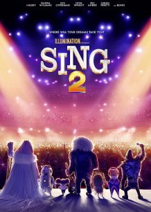 دانلود صوت دوبله انیمیشن Sing 2
