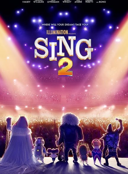دانلود صوت دوبله انیمیشن Sing 2