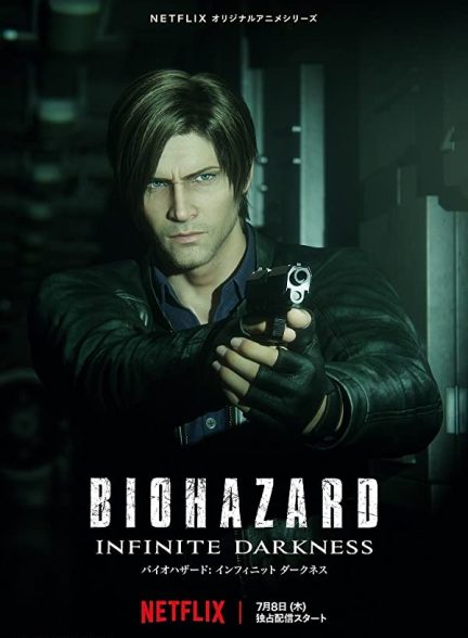 دانلود صوت دوبله سریال Resident Evil: Infinite Darkness