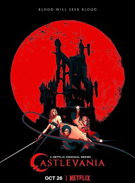 دانلود صوت دوبله سریال Castlevania