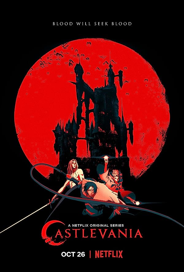 دانلود صوت دوبله سریال Castlevania