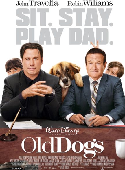 دانلود صوت دوبله فیلم Old Dogs