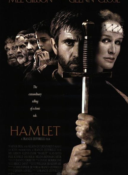 دانلود صوت دوبله فیلم Hamlet 1990