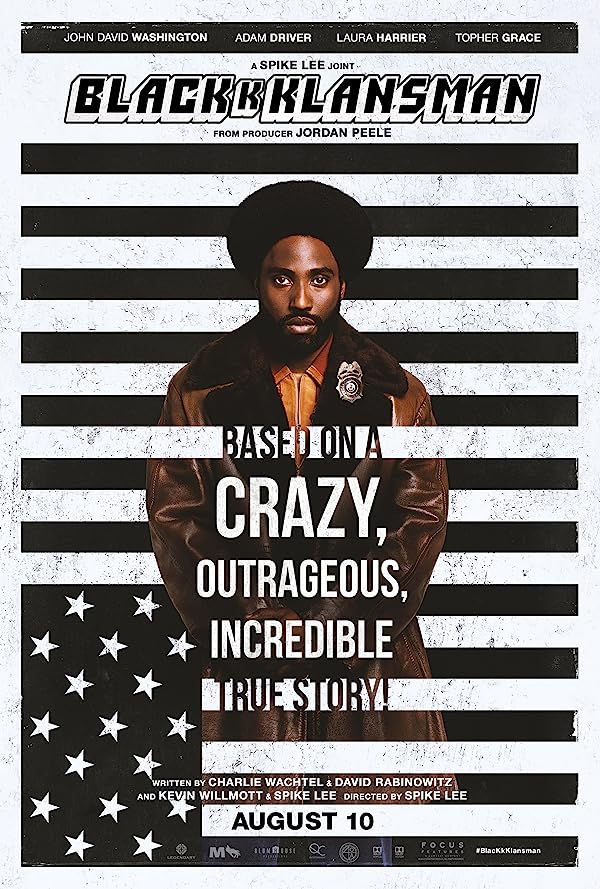 دانلود صوت دوبله فیلم BlacKkKlansman