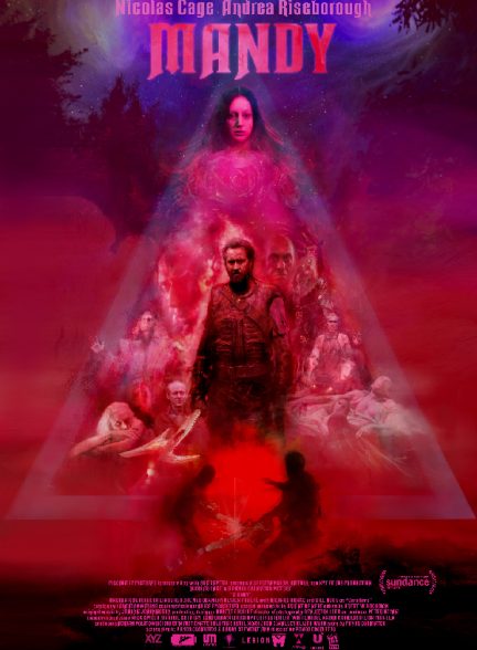 دانلود صوت دوبله فیلم Mandy 2018