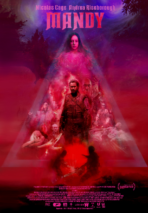 دانلود صوت دوبله فیلم Mandy 2018