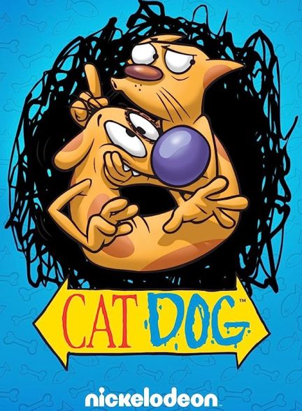 دانلود صوت دوبله سریال CatDog