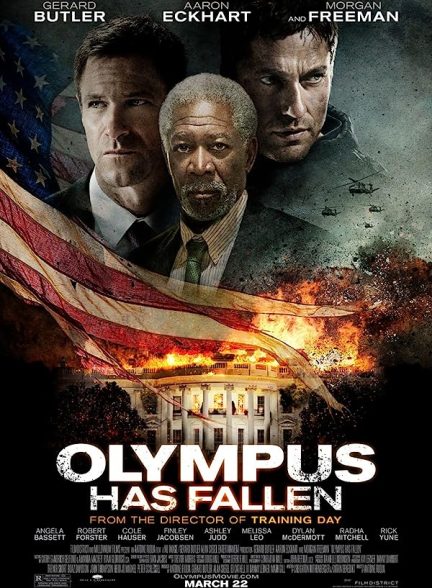 دانلود صوت دوبله فیلم Olympus Has Fallen 2013