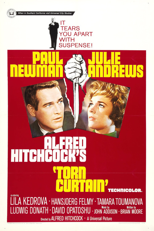 دانلود صوت دوبله فیلم Torn Curtain 1966