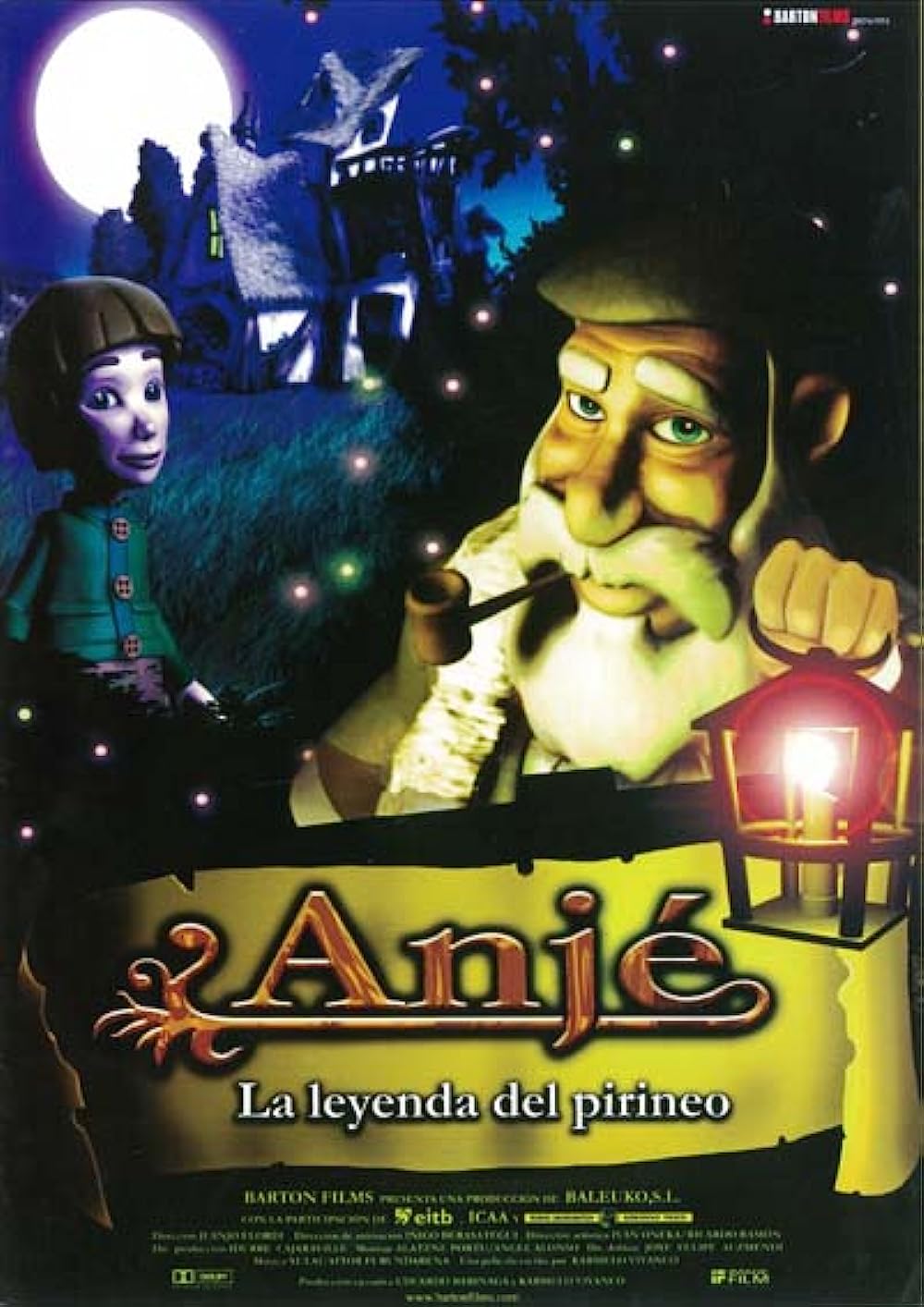 دانلود صوت دوبله فیلم Anje: The Legend of the Pyrenees