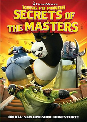 دانلود صوت دوبله انیمیشن Kung Fu Panda: Secrets of the Masters