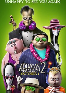 دانلود صوت دوبله انیمیشن The Addams Family 2